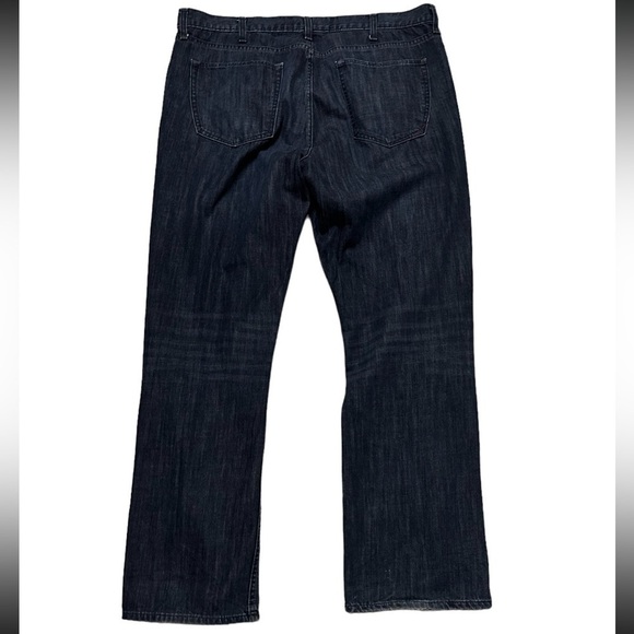 Banana Republic Factory Straight Leg Denim Jeans Flawed - Picture 2 of 9